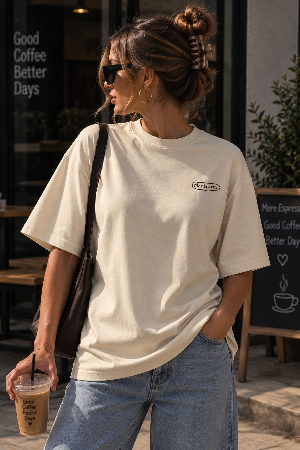 Espresso - T-shirt