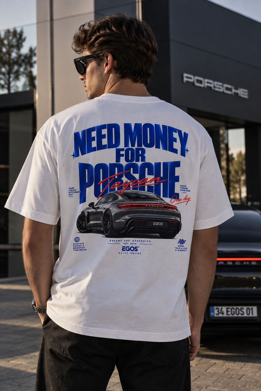 Porsche - Tshirt